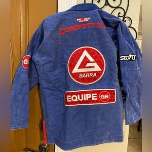 Gracie Barra Storm Competitor A1 kimono gi